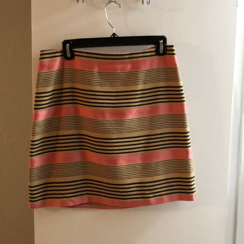 Pink and Black Skirt